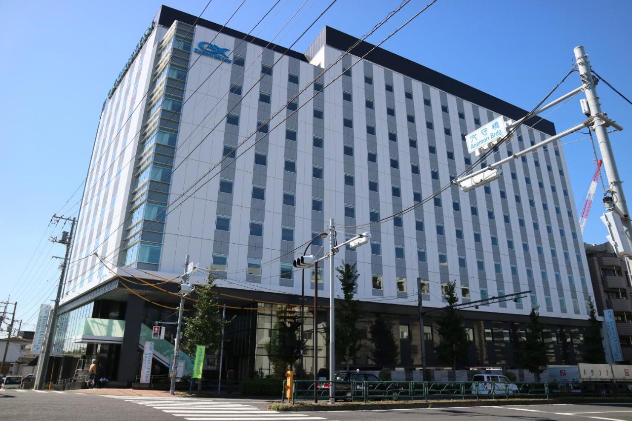 Keikyu Ex Inn Haneda Präfektur Tokio Exterior foto